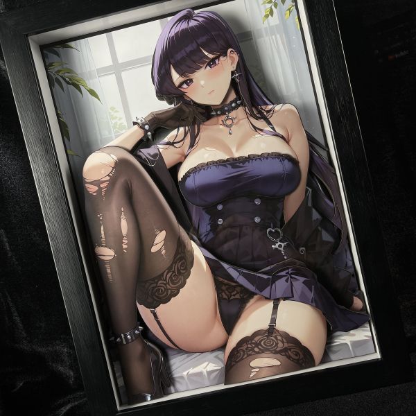 黑白畫映 B&W Studio 古見硝子 立體裝飾畫 