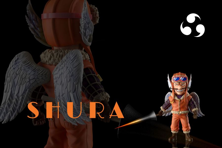 【補款】A+研究所 空島篇共鳴第四彈 四神官 蒼天騎士 修羅 