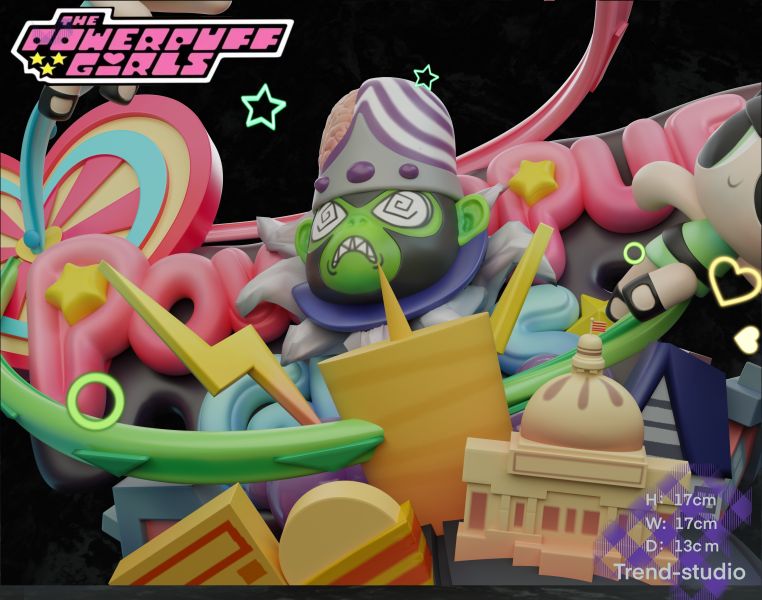 潮社工作室 飛天小女警大戰魔人啾啾 