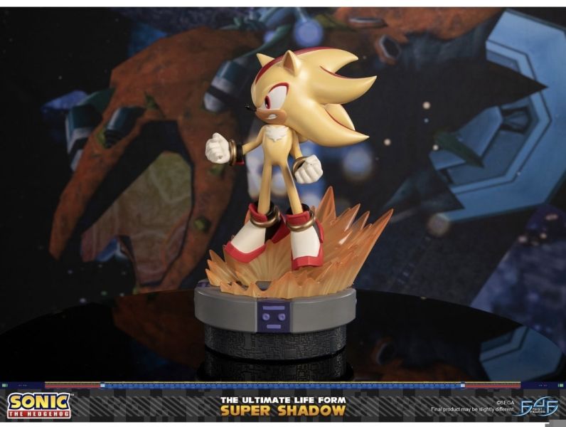 正版授權 First 4 Figures 20.5cm 刺蝟索尼克 