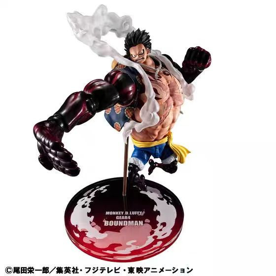 正版授權 MegaHouse MH VAH 航海王魯夫四檔 