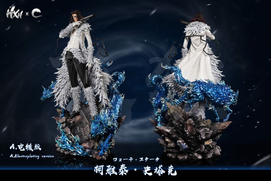 HXHENG×CHENG 十刃歸刃系列 第一彈 狼叔 