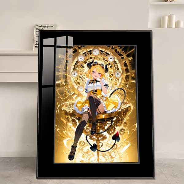 JUZI橘子工作室 時間精靈金牛座 裝飾畫 