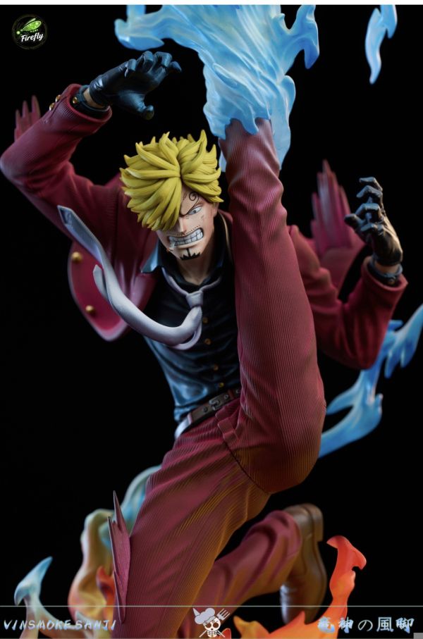 Firefly工作室 魔神風腳-香吉士 