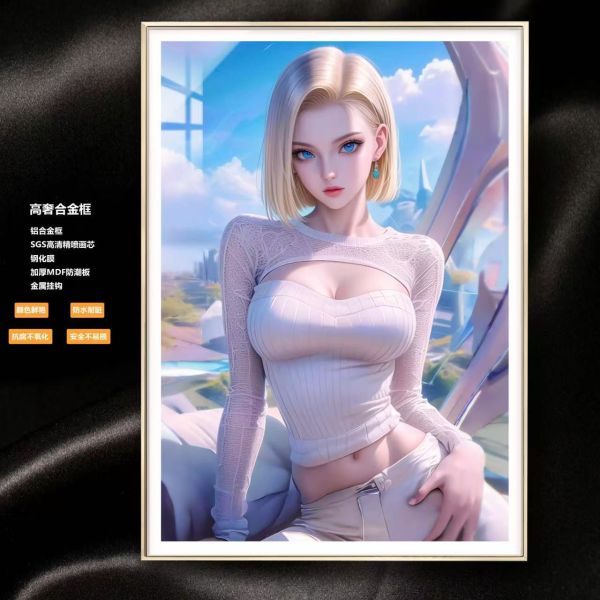 阿喵畫社 晴天18號 裝飾畫 