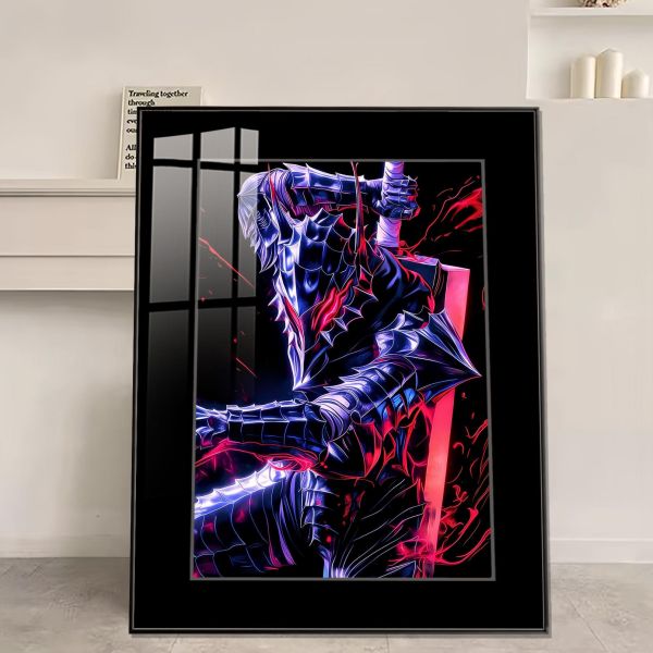 JUZI橘子工作室 狂戰士鎧甲：格斯拔劍 裝飾畫 