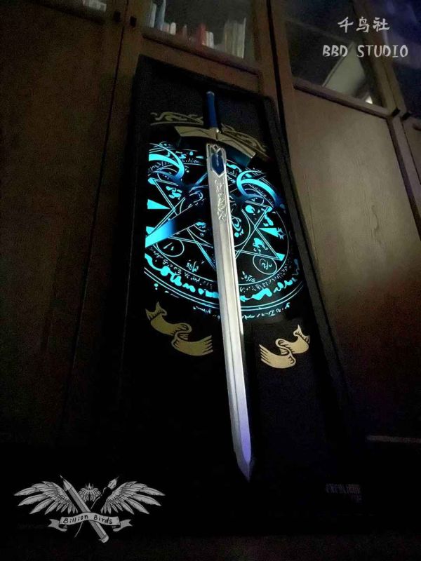 千鳥社 《誓約勝利之劍》saber吾王Fate命運之夜EX咖喱棒收藏限量展示相框 