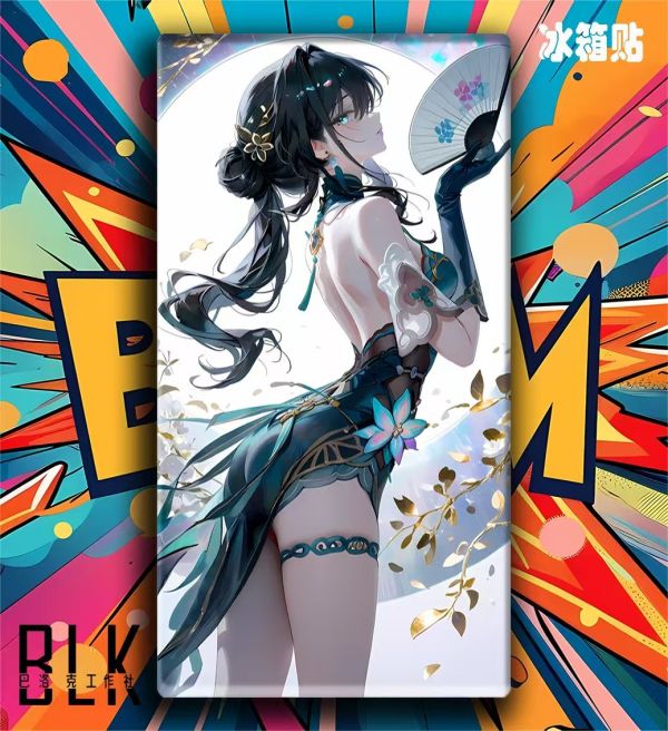 巴洛克 阮梅崩壞：星穹鐵道天才俱樂部81裝飾畫/冰箱貼 