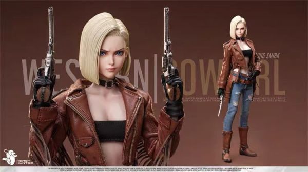 正版授權 HEART HUNTER 牛仔少女1/6比例可動人偶 標準版 