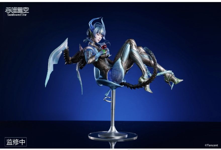 正版授權 模玩科技 《吞噬星空》1/4 巴巴塔 