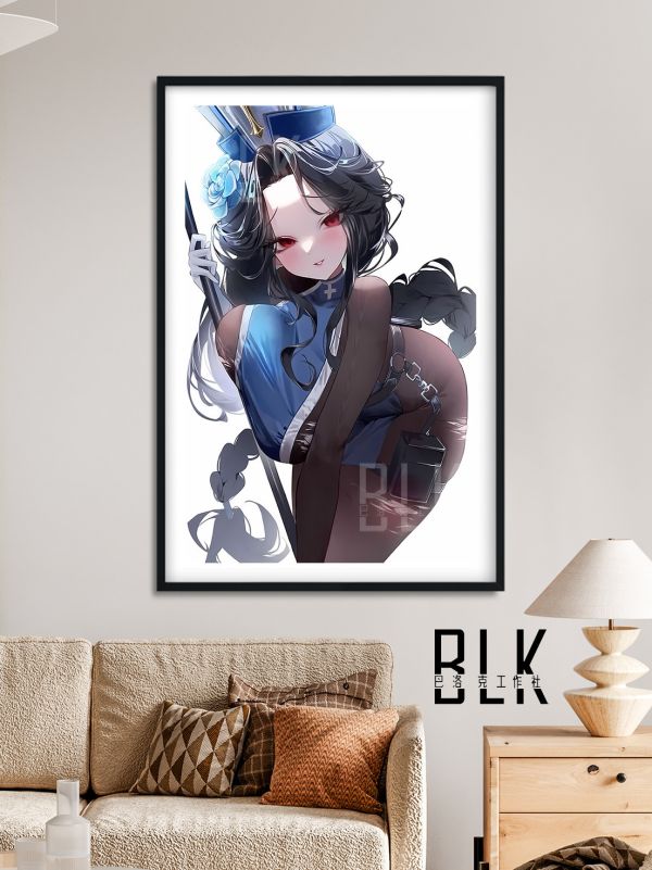 巴洛克 梅登勝利女神：妮姬NIKKE裝飾畫 