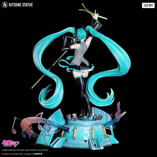 正版授權 妖狐社Kitsune Statue 初音未來 1/6雕像 