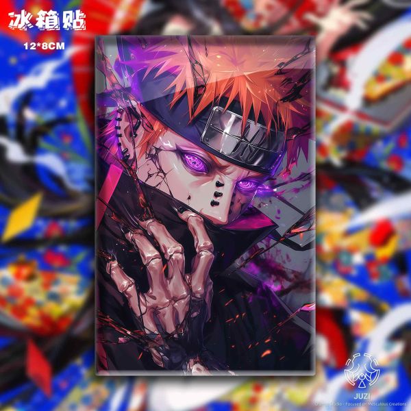 JUZI橘子工作室 六道佩恩天道彌彥裝飾畫 