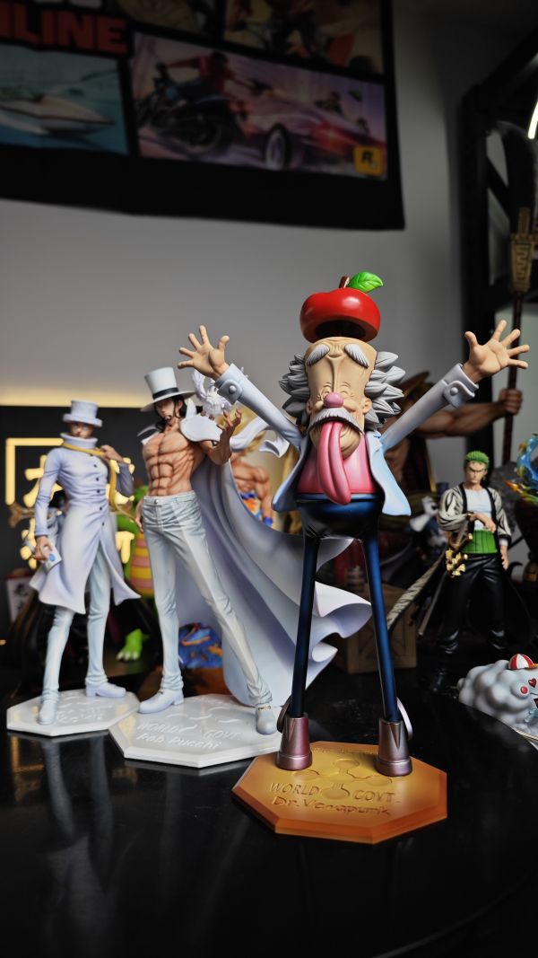 【補款】龍虎Studio 貝加龐克團第一彈 DR.貝加龐克 