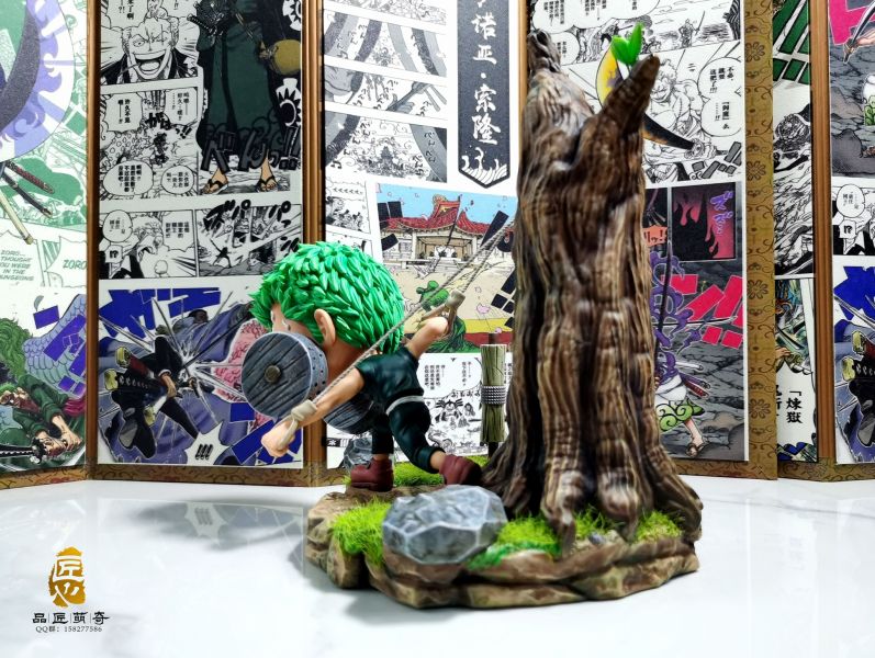 【在台現貨】品匠萌奇 MQ030-SD童年索隆 