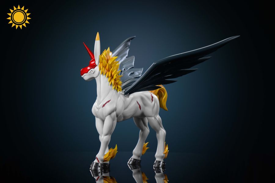 太陽模玩 獨角馬獸 