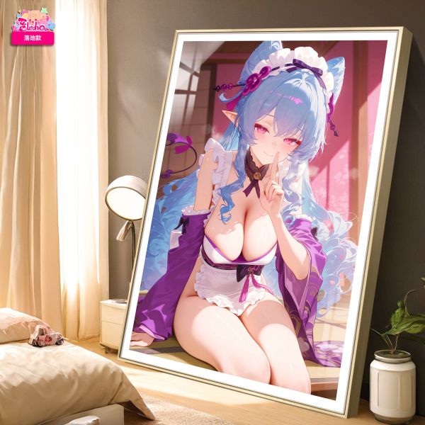 阿喵畫社 夢見月瑞希高清裝飾畫 