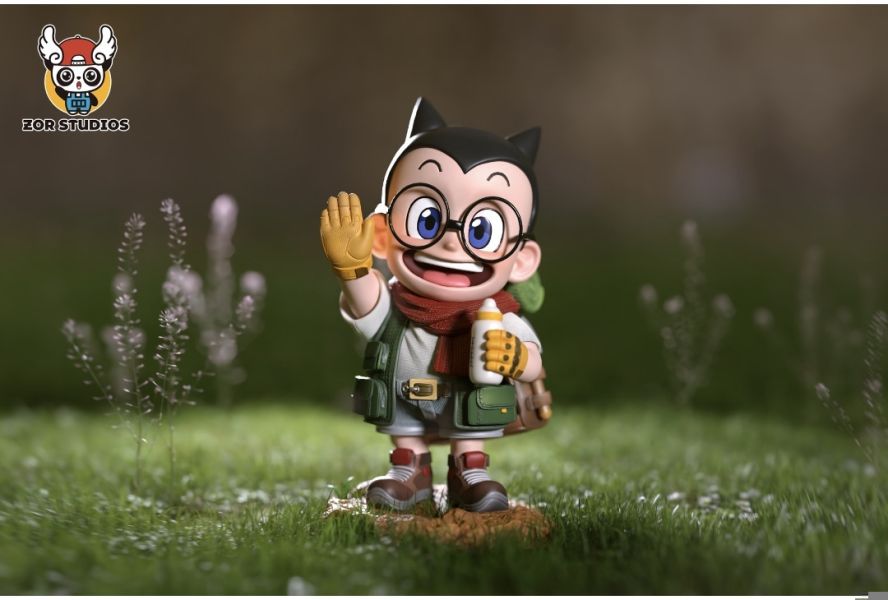 ZOR-Studios 企鵝村全家福系列第十彈 小少爺 小寶 牛奶糖4號 