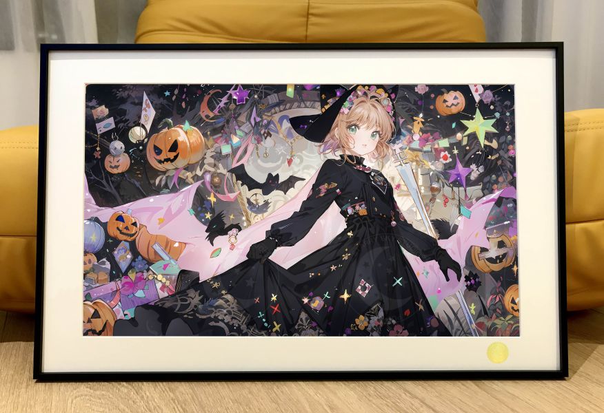 星空 《魔女小櫻》魔法少女櫻木之本櫻庫洛牌裝飾畫 