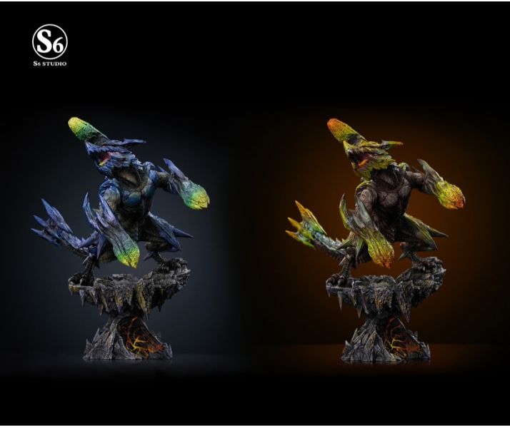 s6工作室 怪物獵人（碎龍 猛爆碎龍） 