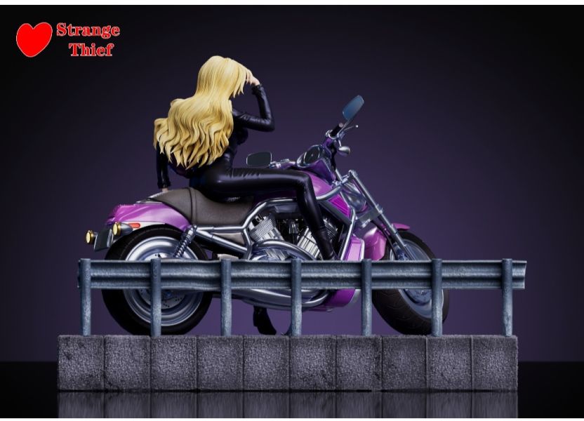 Strange Thief Studio（ST）摩托車貝姐-貝爾摩德 
