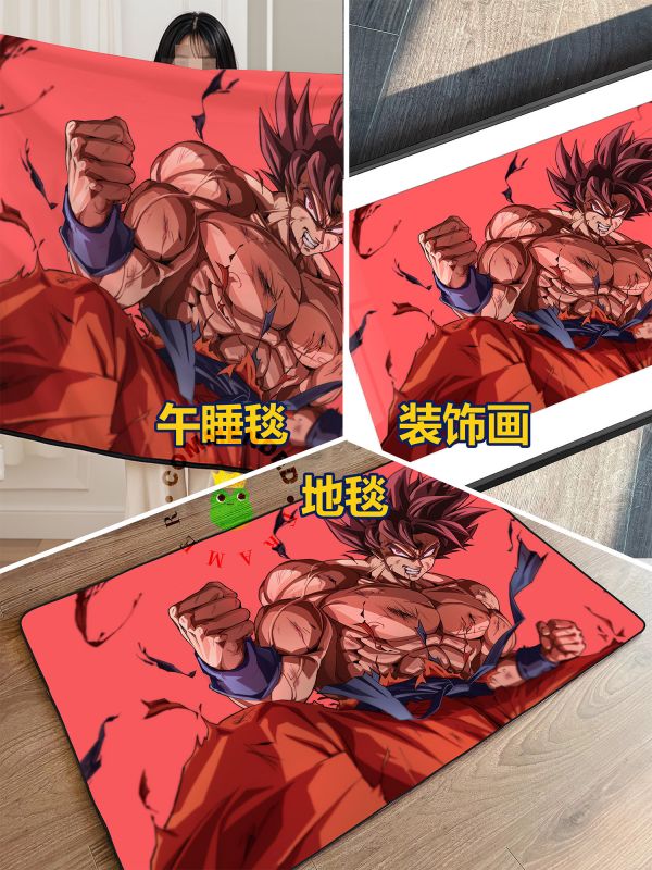 皇呱《賽亞人孫悟空》龍珠卡卡羅特裝飾畫 