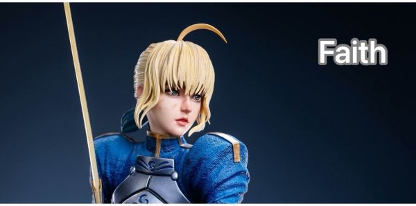 Faith STUDIO 亂鬥 N003-Saber 阿爾託莉雅 fate 