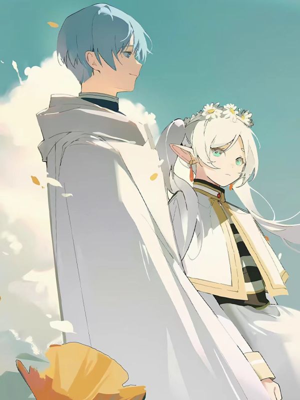 星空《葬送的芙莉蓮》辛美爾海塔艾澤裝飾畫 