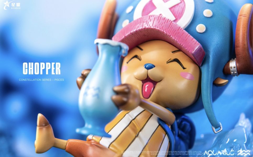 【在台現貨】星耀STUDIO 十二星座喬巴系列第一彈第二彈 雙魚座水瓶座喬巴 