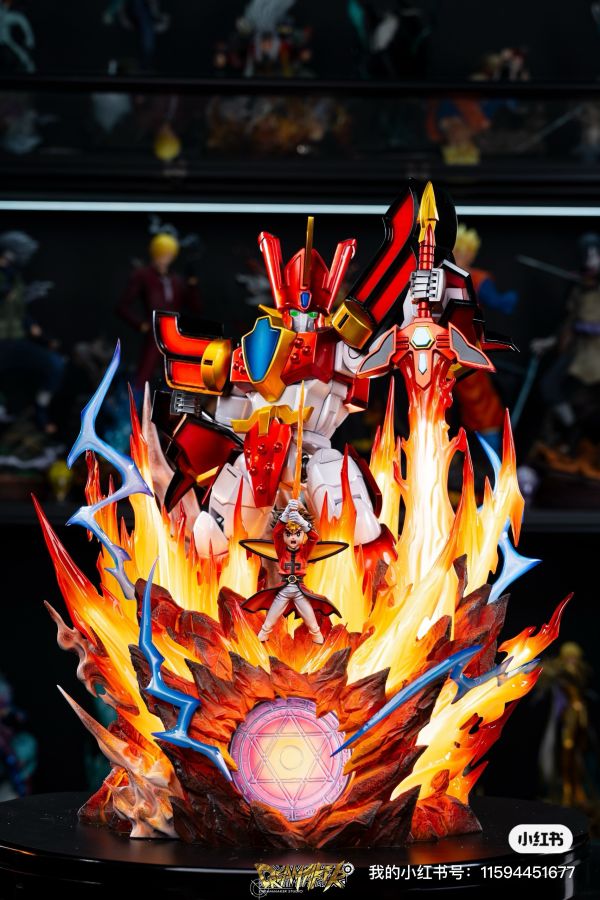 Dreammaker DMS造夢者 情懷系列03彈-光能使者/魔動王 