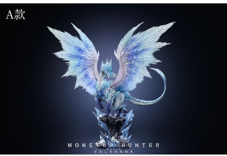 Dragon Realm Studio 怪物獵人系列002 冰咒龍 