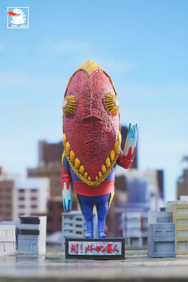 KAIJUU TANDO 你好小怪獸 再見童年第一彈 