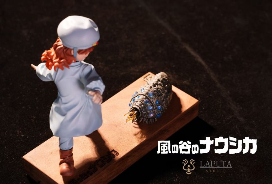 LAPUTA-studio 娜烏西卡與王蟲 藝術擺件 