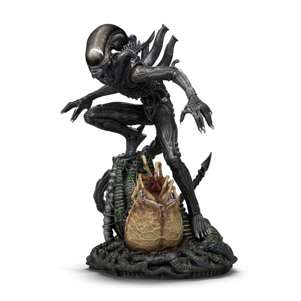 【補款】正版授權 Iron Studios 1/10 異形 Big Chap 