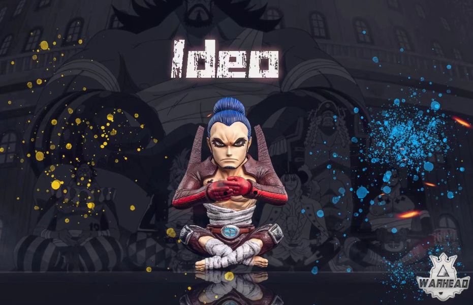 Warhead wh wcf大船團海爾丁 艾迪歐 雷歐 