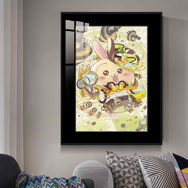 JUZI橘子工作室 烏薩奇紀念海報裝飾畫 