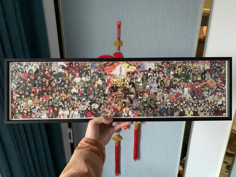 田哥繪工作室 火影全家福復刻畫 