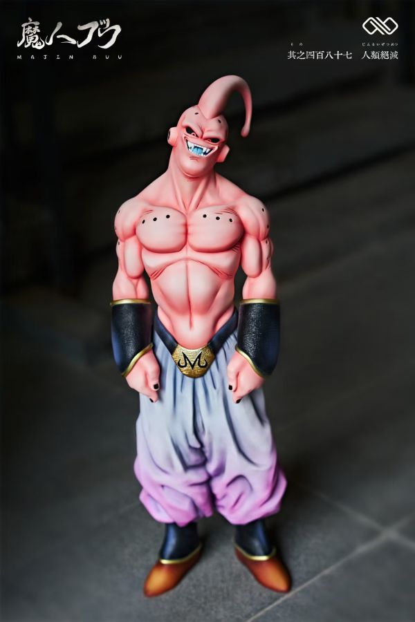 【補款】無限∞ Studio 雙比例魔人普烏 