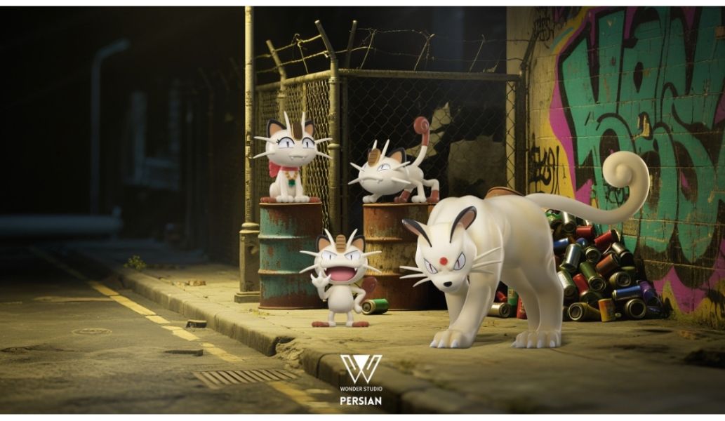 玩得Wonder studio 貓老大進化組 