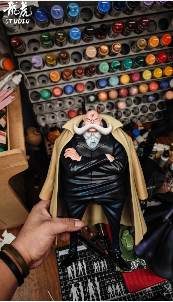 longhu龍虎 Studio 權利的頂點 五老星&伊姆 