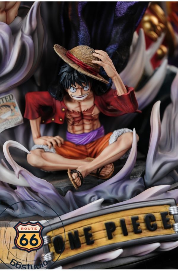 66 studio ONE PIECE 無燼魯夫 豪華典藏版 