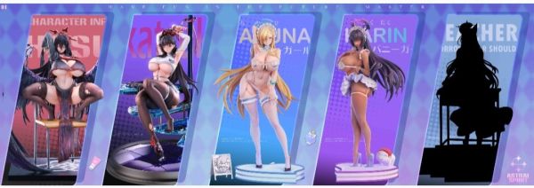 AstralSpirit星靈工作室 檔案系列NO.3 小奈&檔案系列NO.4 小凜 