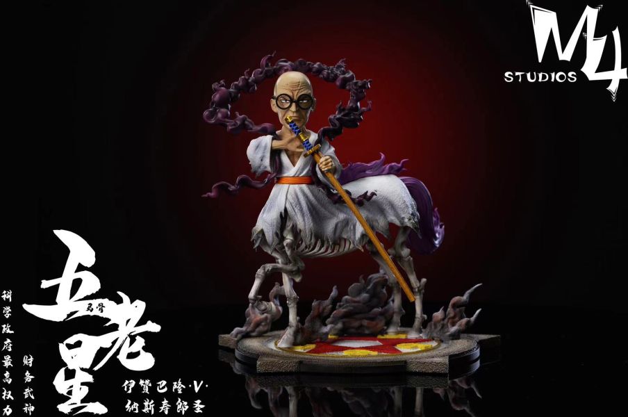 M4工作室 五老星馬骨 財務武神 伊贊巴隆·V·納斯壽郎聖 