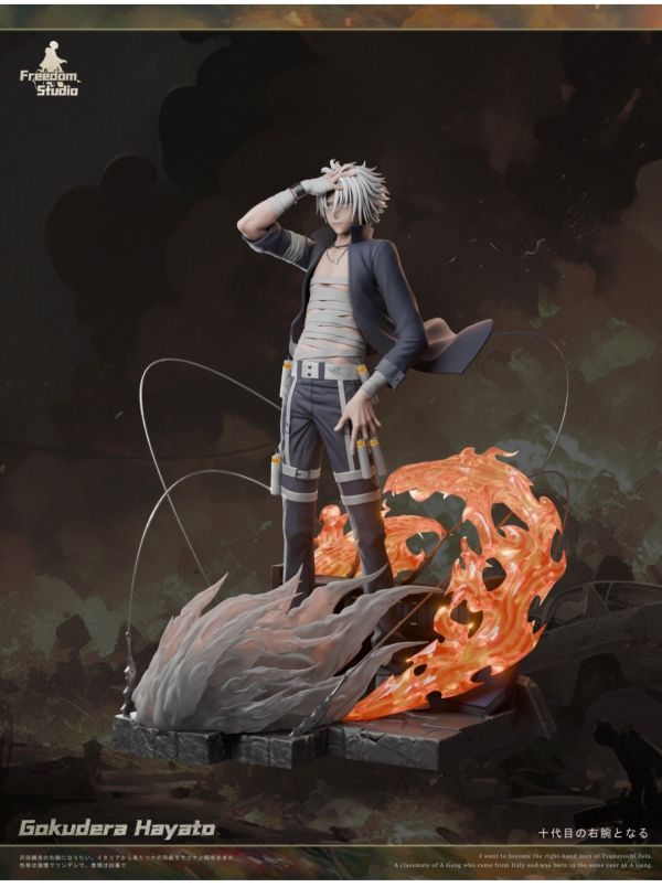 Freedom Studio 家庭教師第三彈 獄寺隼人 