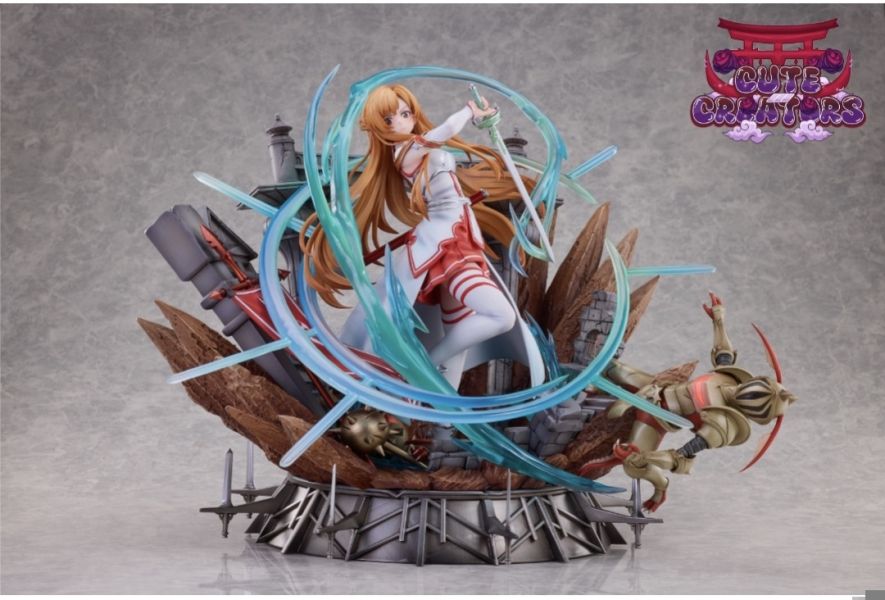 Cute Creators studio 第二彈 刀劍神域-結成明日奈 亞絲娜 