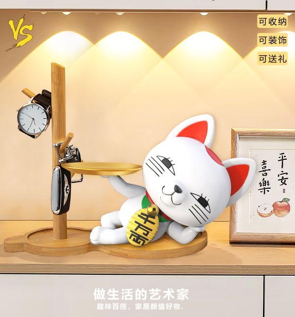 【補款】VS模玩 家居系列14 膽大黨 高速婆婆收納招財貓 