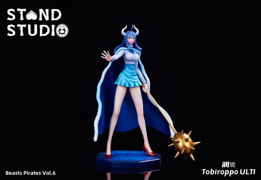 【補款】替身工作室 百獸海賊團第6彈 凌空六子 潤媞 