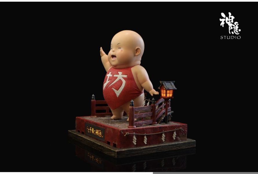 神隱工作室 遇見系列 揮手的坊寶寶 