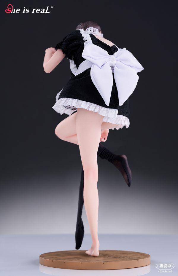 She is real ×Lou LL 1/6女僕超寫實Water Droplet 