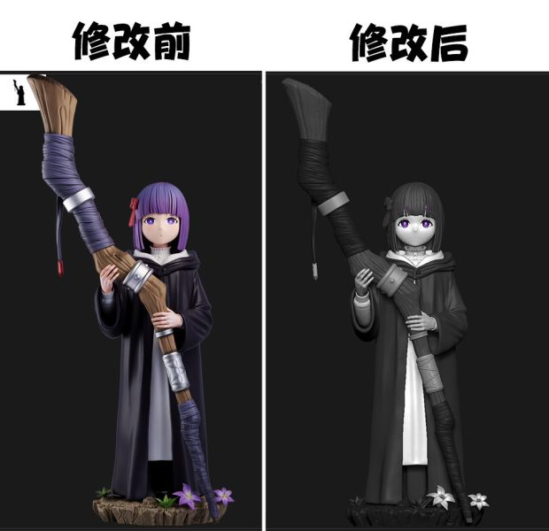 【補款-已二次通知 請盡速補款】BUFF STUDIO 葬送的芙莉蓮師徒共鳴系列 001童年菲倫 